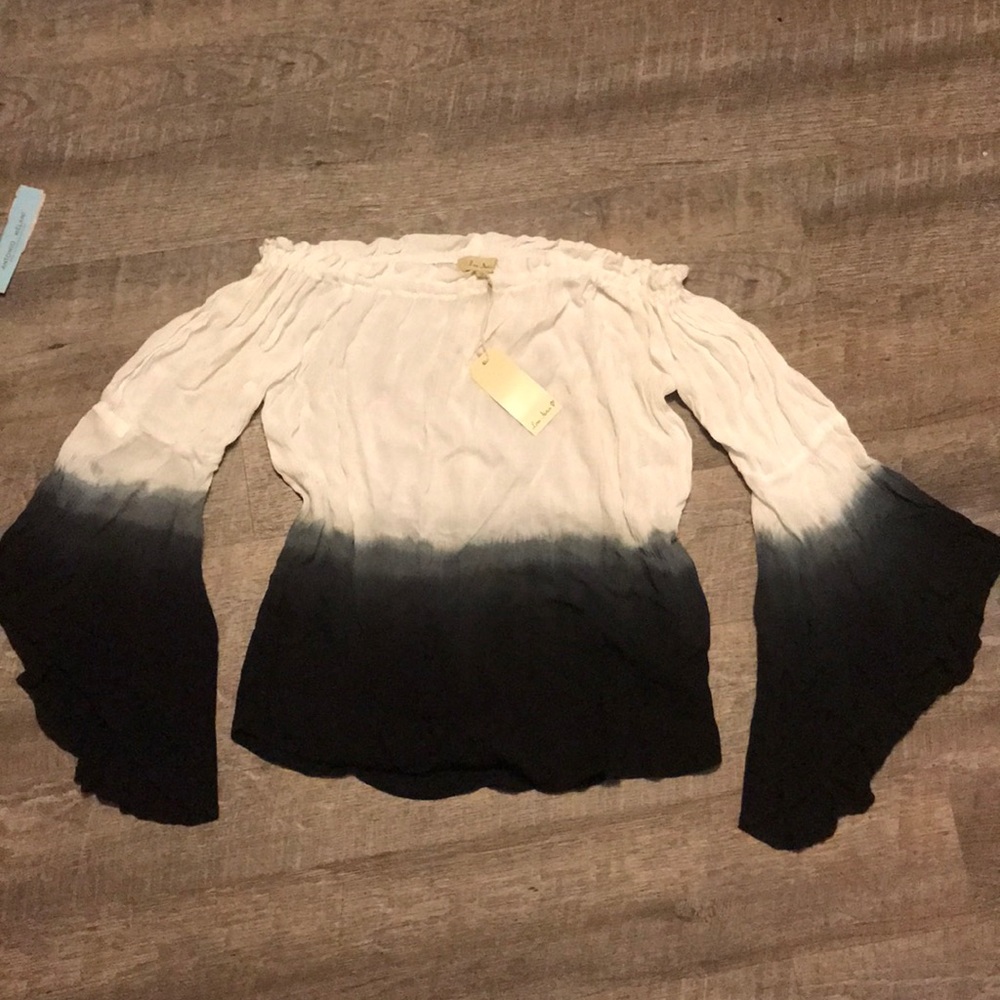 Off-the-Shoulder Blouse
